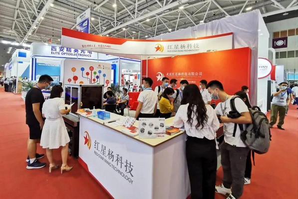 红星杨科技精彩亮相第22届中国国际光电博览会（CIOE2020）