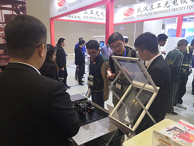 第十六届中国光谷国际光电子博览会于武汉圆满举办